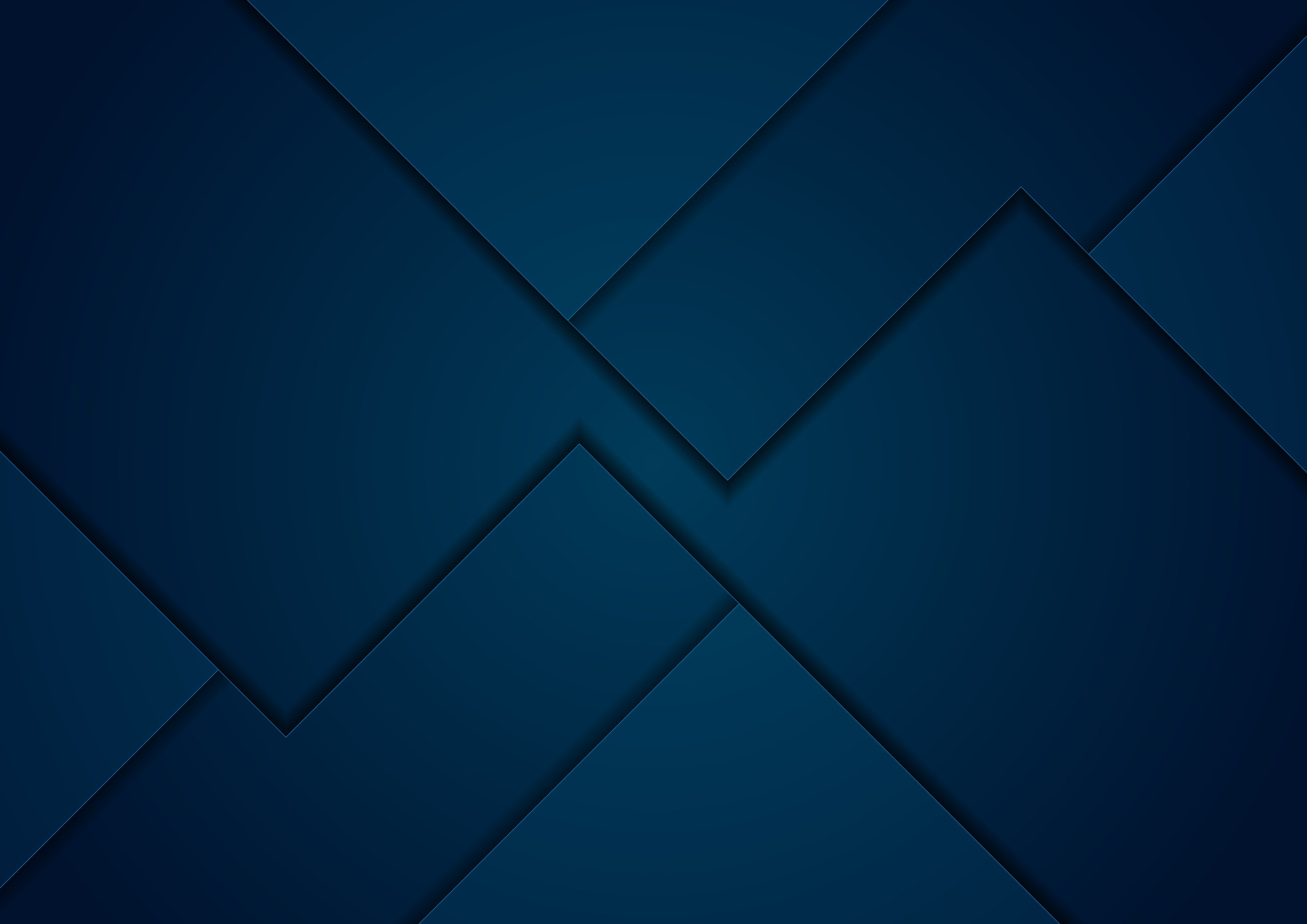 Dark Blue Futuristic Background